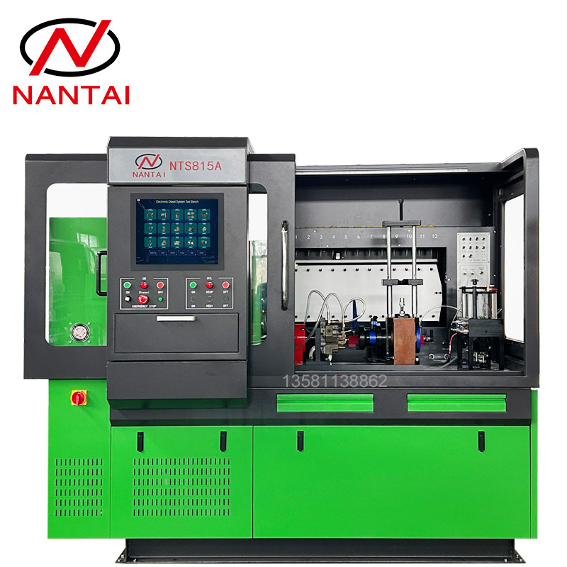 NTS815A Общий испытательный стенд рельсового инжектора и насоса
