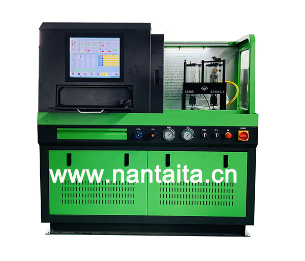 CAT3100 common rail injector and HEUI injector test bench
