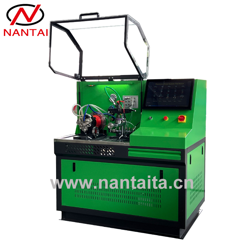 NT1010 common rail injector and pump test bench with EUI EUP PLD