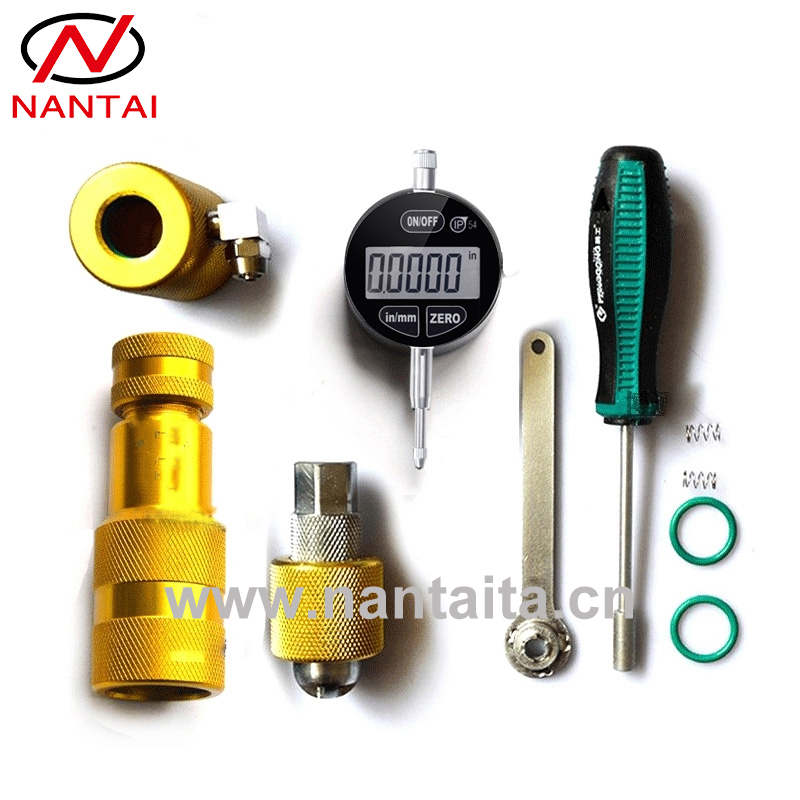 No.1100 CAT 320D injector dismantling and measuring tool