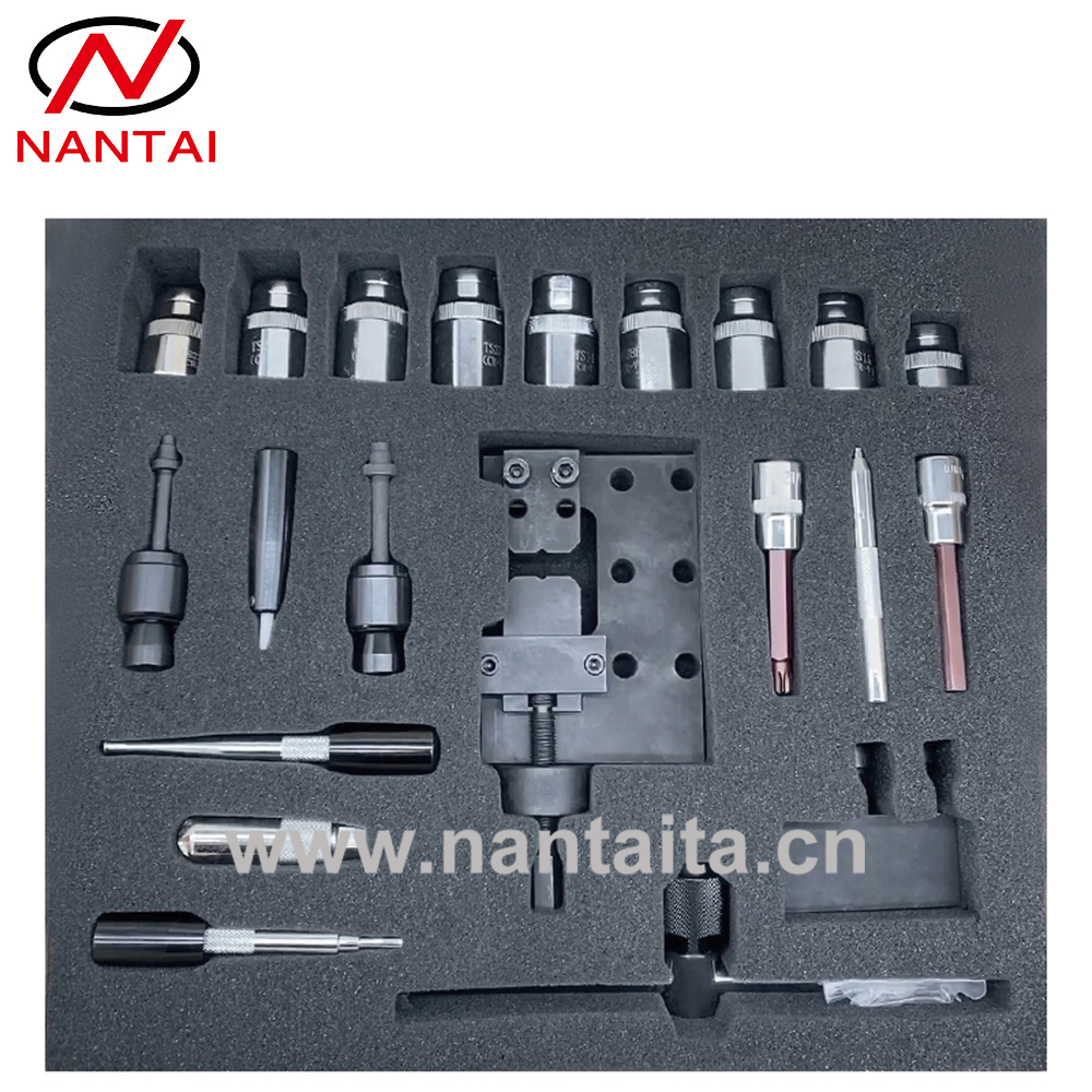No.1062 22pcs Common Rail Injector Assembling and Disassembling Tool Kits