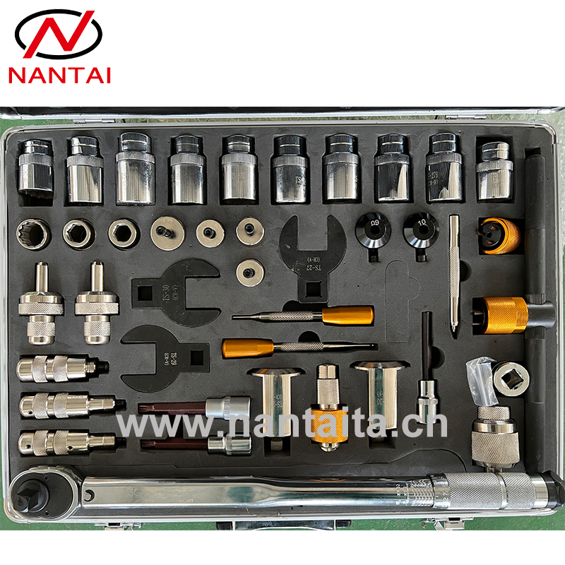 No.1060-3 41 pcs Common Rail Injector Assembling and Disassembling Tool Kits
