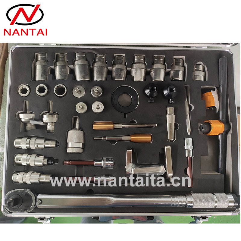 No.1060-2 39 pcs Common Rail Injector Assembling and Disassembling Tool Kits