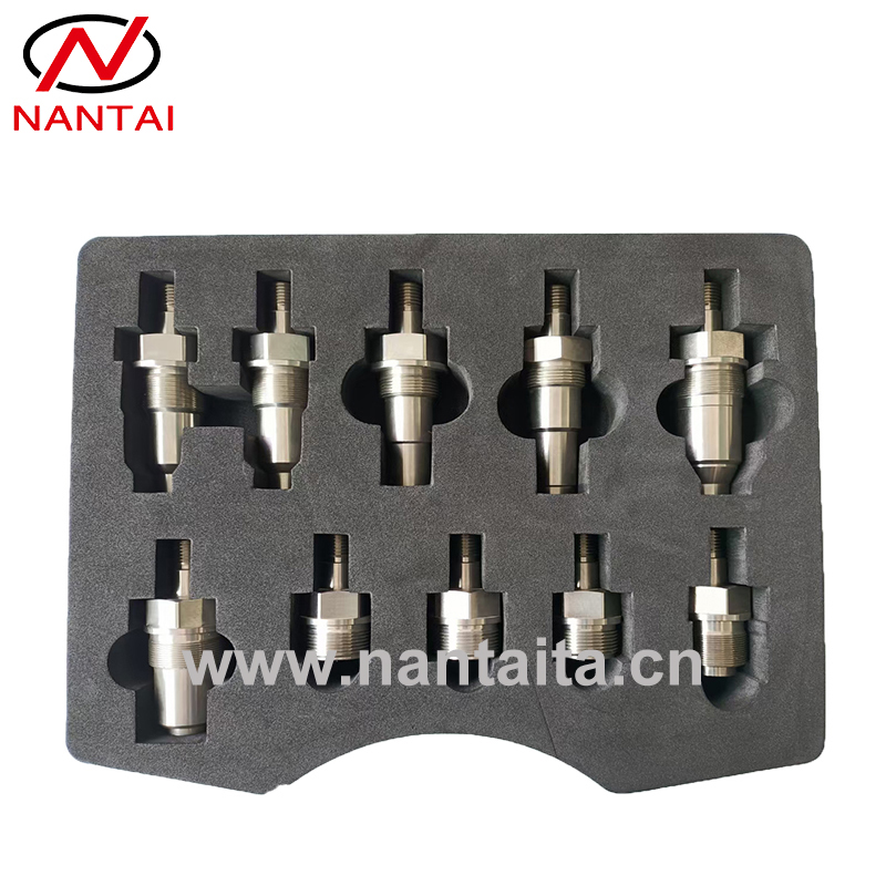 No. 0237 EUI nozzle opening pressure test connector (C7 C9 C-9 C10 C12 C13 C15 C18 M11 N14 E1 E3)