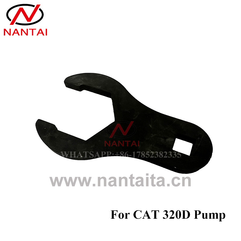 CAT320D Pump solenoid wrench