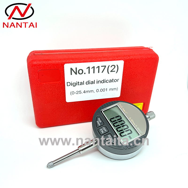 No.1117(2) Digital dial indicator (0-25.4mm, 0.001 mm)