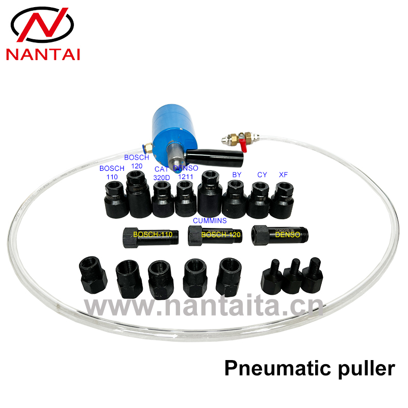 No.1066A Pneumatic puller used for Bosch 110,120, CAT 320D, Cummins, Denso, Denso 1211, BY,CY,XF injectors