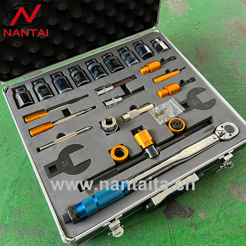 No.1060-4 23pcs Common Rail Injector Assembling and Disassembling Tool Kits