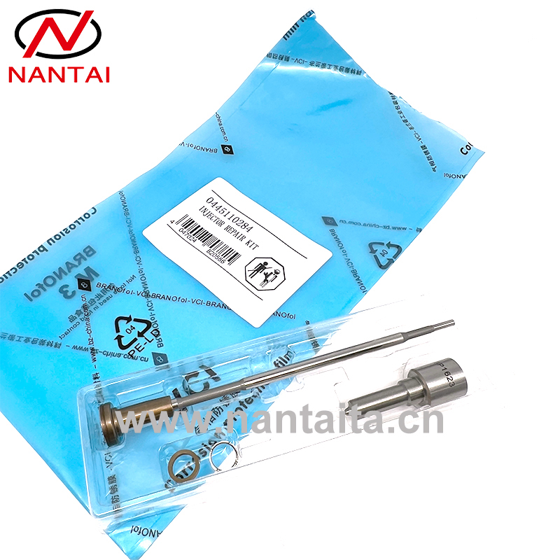0445110284 Common Rail injector repair kits, injector overhaul kit 0 445 110 284