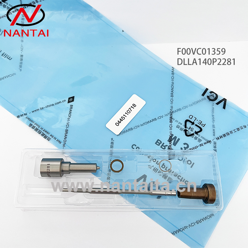 0445110718 Common Rail injector repair kits, injector overhaul kit 0 445 110 718