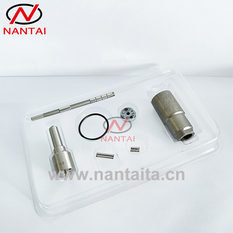 095000-5550（33800-45700) Injector Repair Kits Nozzle DLLA150P866 for HYUNDAI HD78W