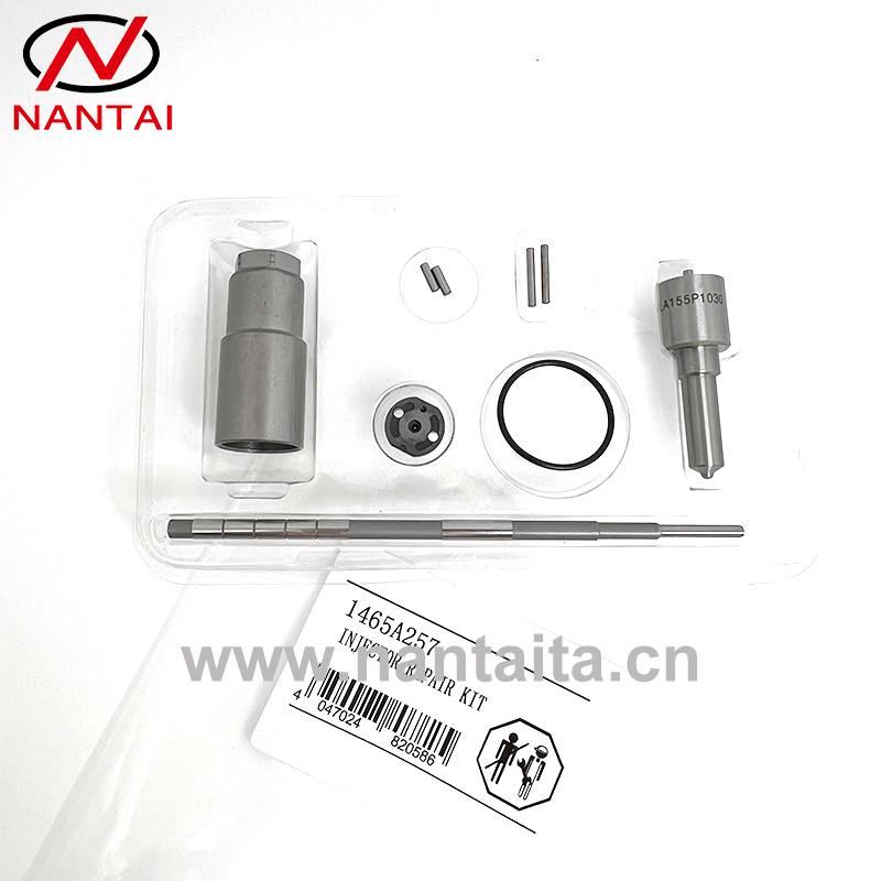 095000-9560 (1465A257) Injector Repair Kits Nozzle DLLA155P1030 for Mitsubishi 4D56 DiD 2.5 TD.  engine: