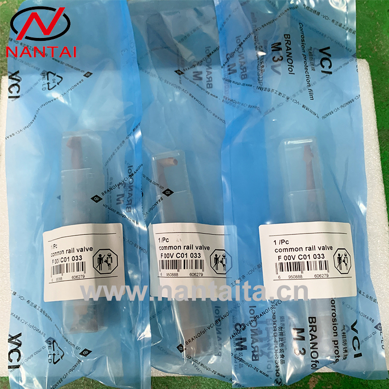 F00VC01033 BOSCH Common Rail Injector Control Valve  F 00V C01 033 for Injector 0445110279