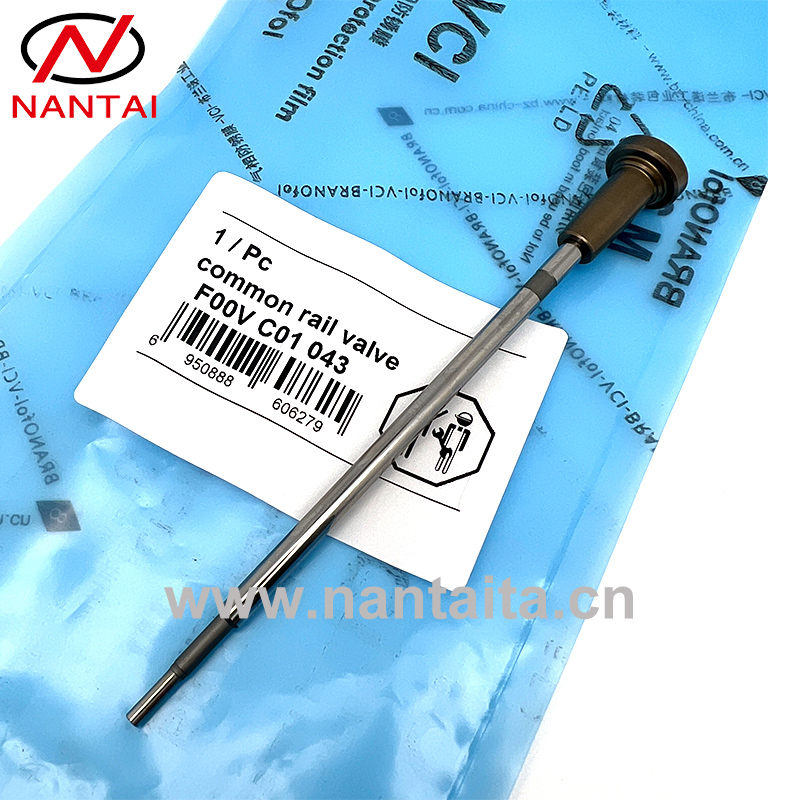 F00VC01043 BOSCH Common Rail Injector Control Valve  F 00V C01 043 for Injector 0445110266
