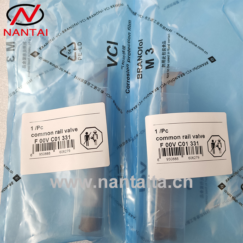 F00VC01331 BOSCH Common Rail Injector Control Valve  F 00V C01 331 for Injector 0445110209