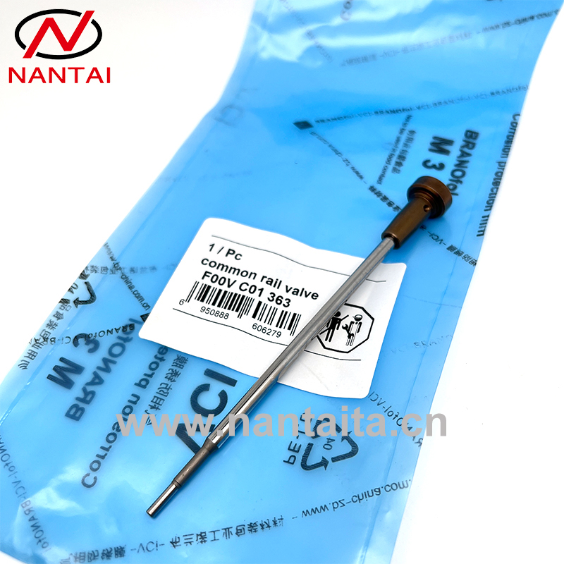F00VC01363 BOSCH Common Rail Injector Control Valve  F 00V C01 363 for Injector 0445110304