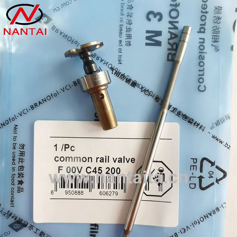 F00VC45200 BOSCH Common Rail Injector Control Valve F 00V C45 200 for Injector 0445110351 / 0445110418